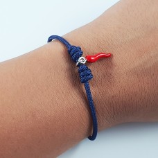 BRACCIALE CORNO BLU